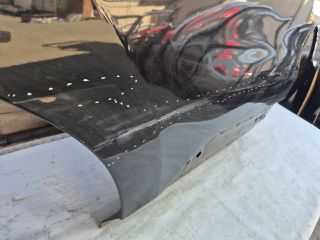 bontott RENAULT ESPACE Jobb hátsó Ajtó (Üres lemez)