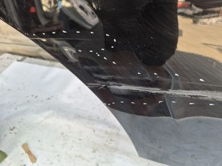 bontott RENAULT ESPACE Jobb hátsó Ajtó (Üres lemez)