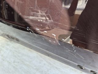 bontott RENAULT ESPACE Jobb hátsó Ajtó (Üres lemez)