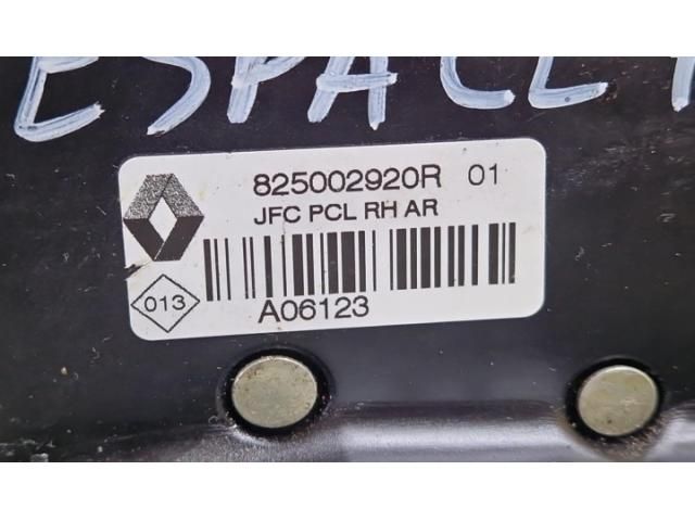 bontott RENAULT ESPACE Jobb hátsó Ajtózár