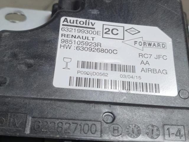 bontott RENAULT ESPACE Légzsák Elektronika