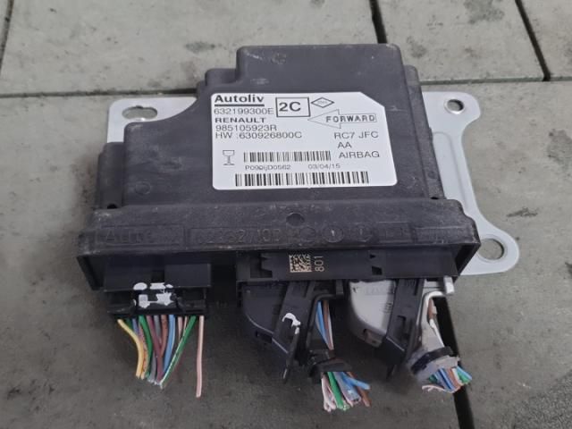 bontott RENAULT ESPACE Légzsák Elektronika