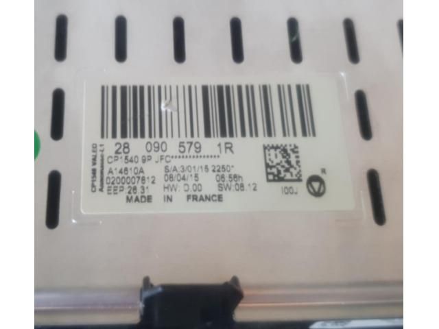 bontott RENAULT ESPACE Navigációs Fejegység