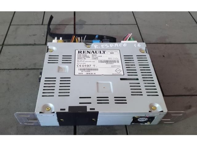 bontott RENAULT ESPACE Navigációs Fejegység
