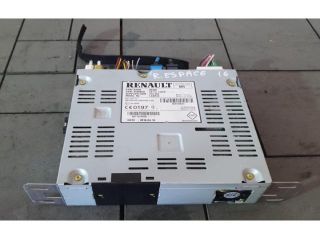 bontott RENAULT ESPACE Navigációs Fejegység