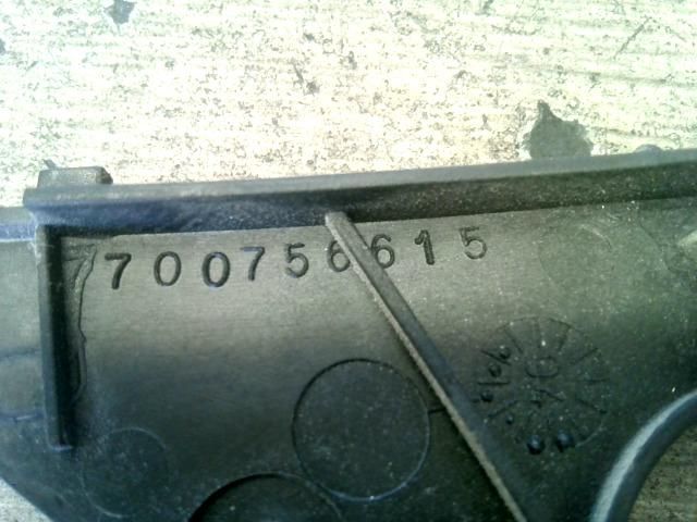 bontott RENAULT EXPRESS Felső Motorburkolat