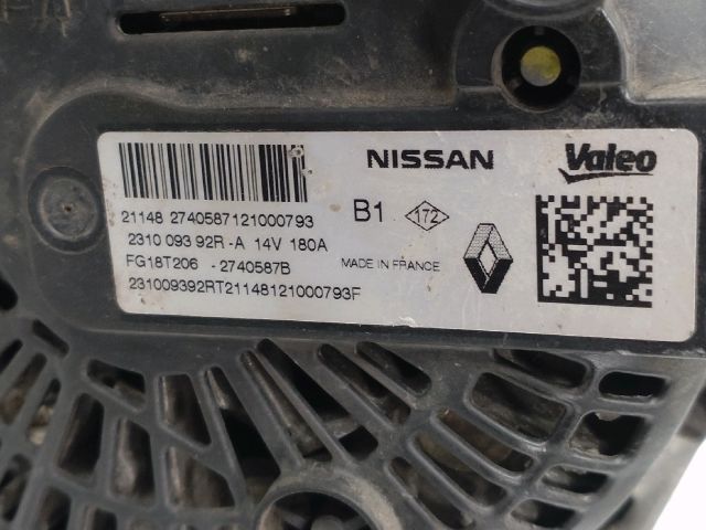 bontott RENAULT EXPRESS Generátor