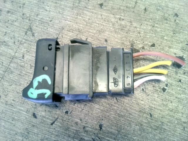 bontott RENAULT EXPRESS Ablakfűtés Kapcsoló