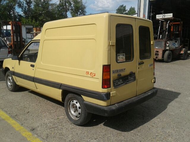 bontott RENAULT EXPRESS Bal Csomagtérajtó (Üres lemez)