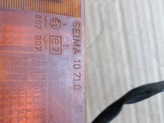 bontott RENAULT EXPRESS Bal első Irányjelző