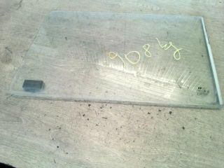 bontott RENAULT EXPRESS Bal hátsó Ablak