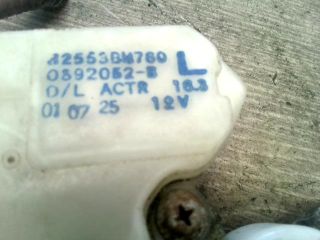 bontott RENAULT EXPRESS Bal hátsó Ajtózár