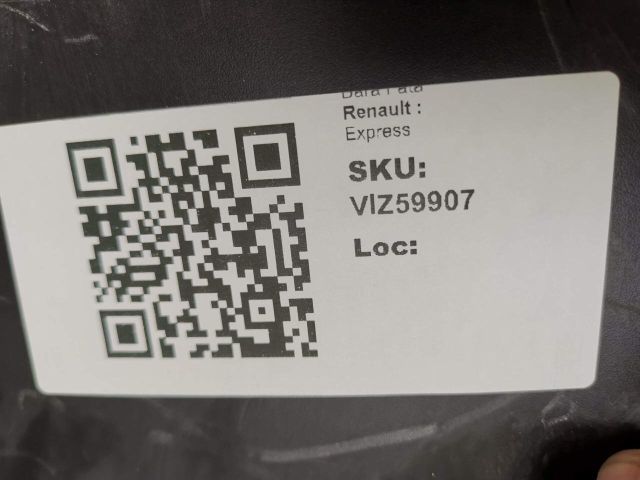 bontott RENAULT EXPRESS Első Lökhárító (Üresen)