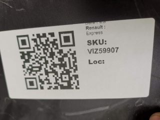 bontott RENAULT EXPRESS Első Lökhárító (Üresen)
