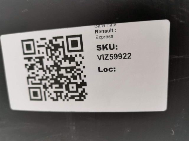 bontott RENAULT EXPRESS Első Lökhárító (Üresen)