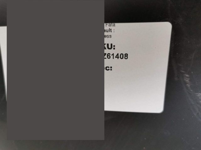 bontott RENAULT EXPRESS Első Lökhárító (Üresen)