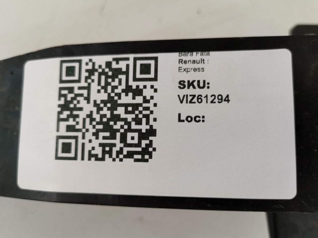 bontott RENAULT EXPRESS Első Lökhárító Ütközés Elnyelő Hab