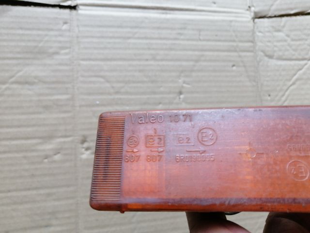 bontott RENAULT EXPRESS Jobb első Irányjelző