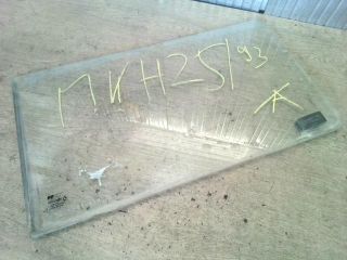 bontott RENAULT EXPRESS Jobb hátsó Ablak