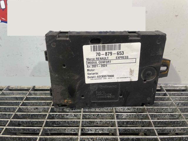 bontott RENAULT EXPRESS Komfort Elektronika