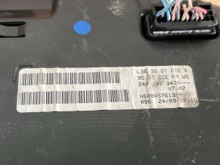 bontott RENAULT FLUENCE Kilométeróra