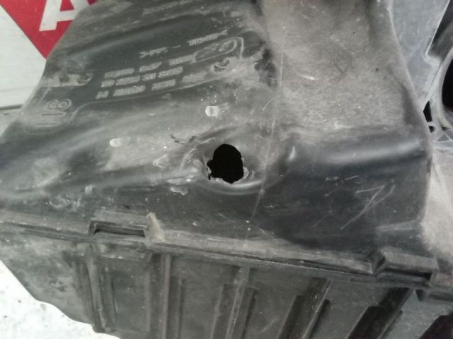 bontott RENAULT FLUENCE Légszűrő Ház