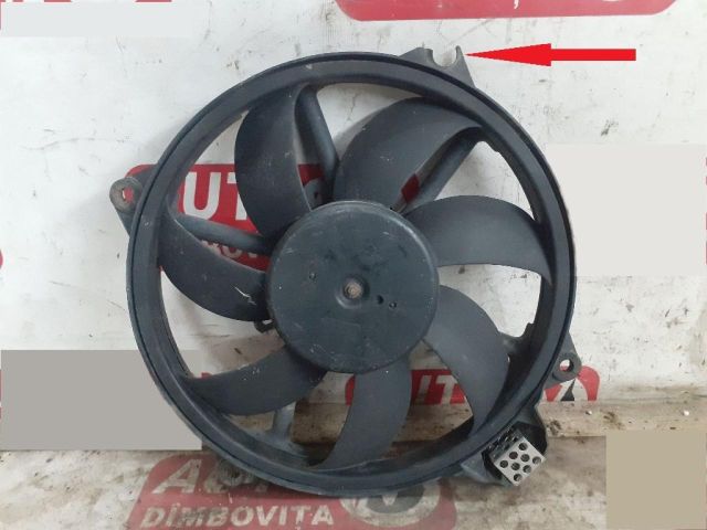 bontott RENAULT FLUENCE Viszkóventilátor Hűtőventilátor