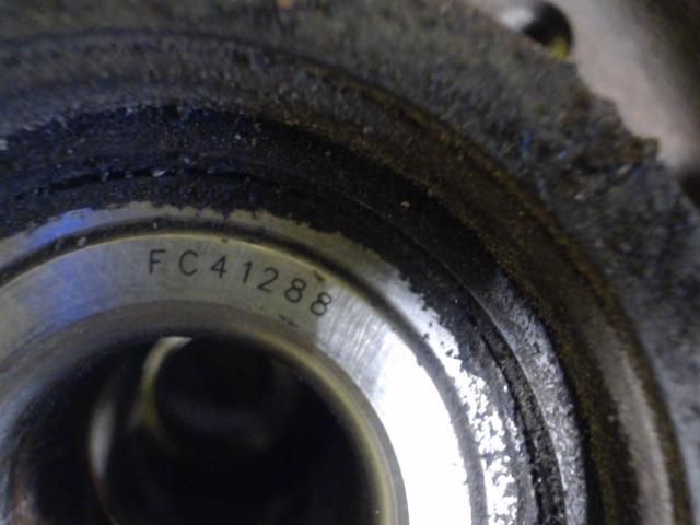 bontott RENAULT FLUENCE Bal hátsó Kerékagy