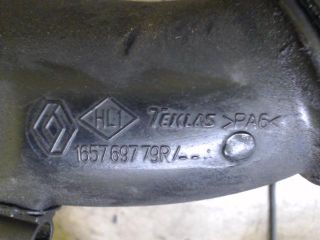 bontott RENAULT FLUENCE Turbócső