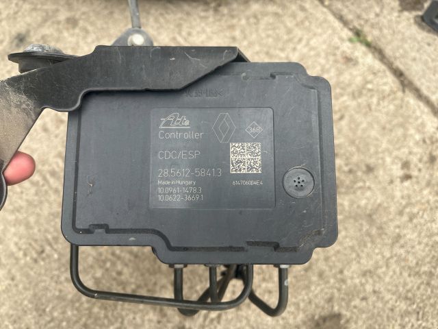 bontott RENAULT FLUENCE ABS Kocka