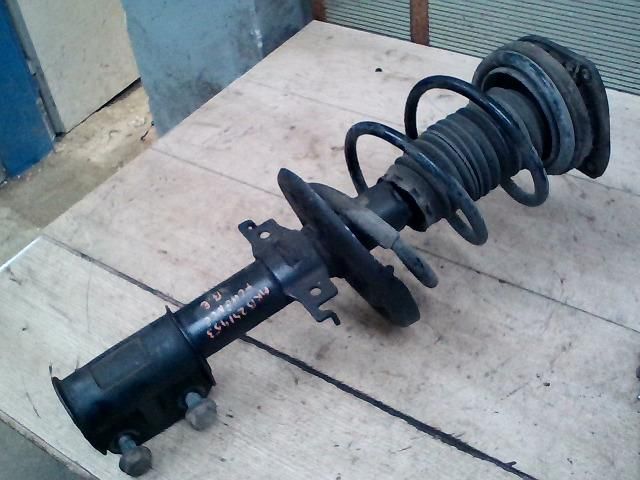 bontott RENAULT FLUENCE Bal első Gólyaláb (Lengécsillapító, Rugó)