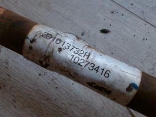 bontott RENAULT FLUENCE Bal Féltengely