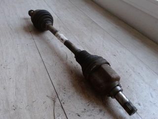 bontott RENAULT FLUENCE Bal Féltengely