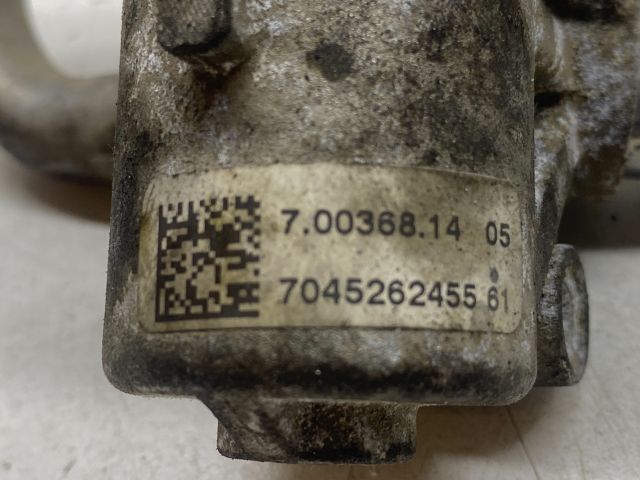 bontott RENAULT FLUENCE EGR / AGR Szelep