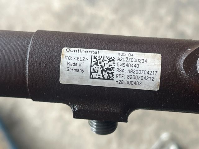 bontott RENAULT FLUENCE Közösnyomócső