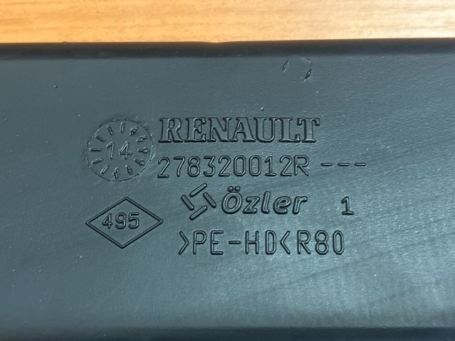 bontott RENAULT FLUENCE Légbeömlő Cső