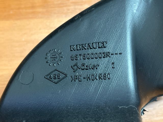 bontott RENAULT FLUENCE Légbeömlő Cső