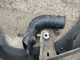 bontott RENAULT FLUENCE Légbeömlő Cső