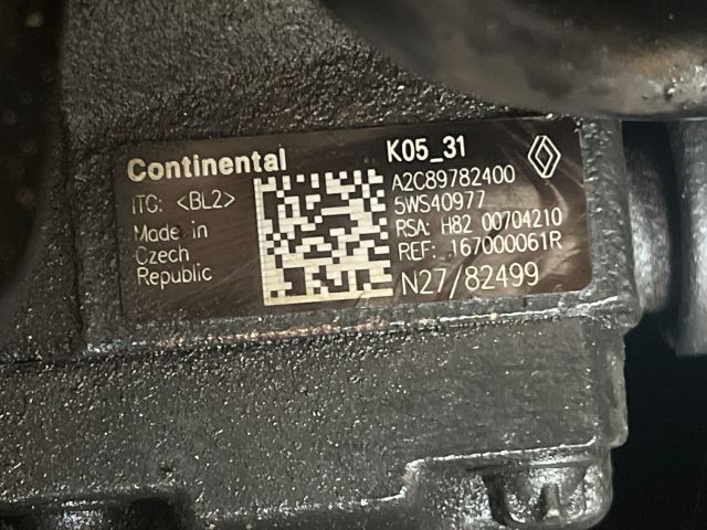 bontott RENAULT FLUENCE Nagynyomású Szivattyú