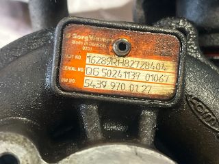 bontott RENAULT FLUENCE Turbó