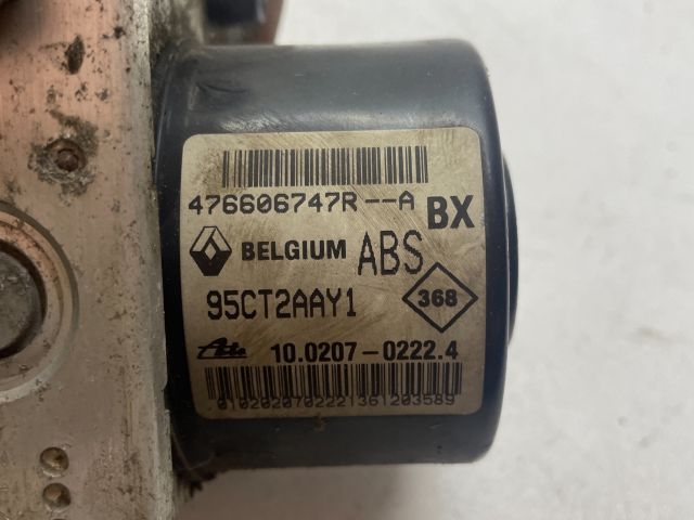 bontott RENAULT FLUENCE ABS Kocka