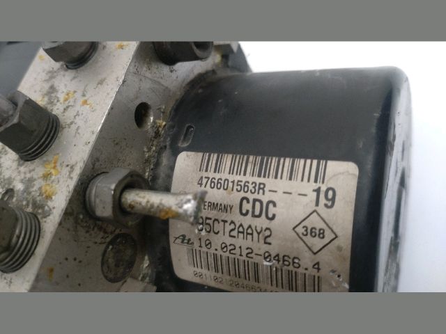 bontott RENAULT FLUENCE ABS Kocka