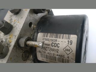 bontott RENAULT FLUENCE ABS Kocka