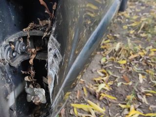 bontott RENAULT FLUENCE Bal első Ajtó (Részeivel)