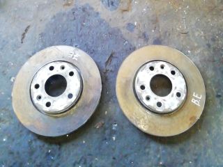 bontott RENAULT FLUENCE Első Pár Féktárcsa