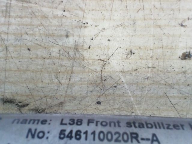 bontott RENAULT FLUENCE Első Vízszintes Stabilizátor Rúd