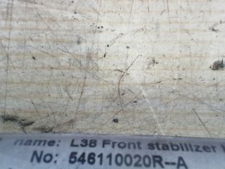 bontott RENAULT FLUENCE Első Vízszintes Stabilizátor Rúd