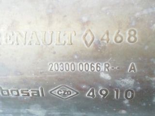 bontott RENAULT FLUENCE Hátsó Kipufogó Dob