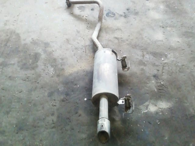 bontott RENAULT FLUENCE Hátsó Kipufogó Dob