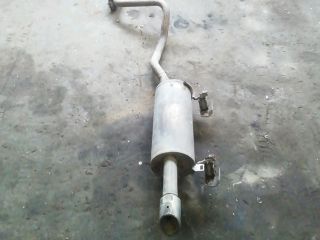 bontott RENAULT FLUENCE Hátsó Kipufogó Dob